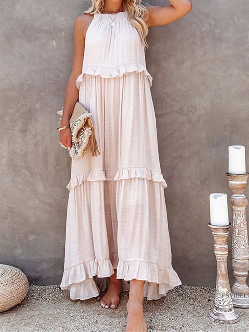Cora™ - Loose Summer Maxi Dress