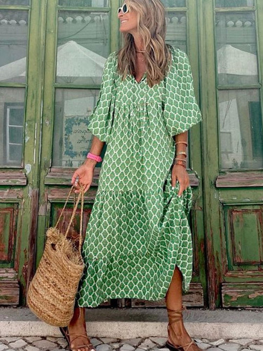 Gabriella™ - Bohemian Maxi Dress
